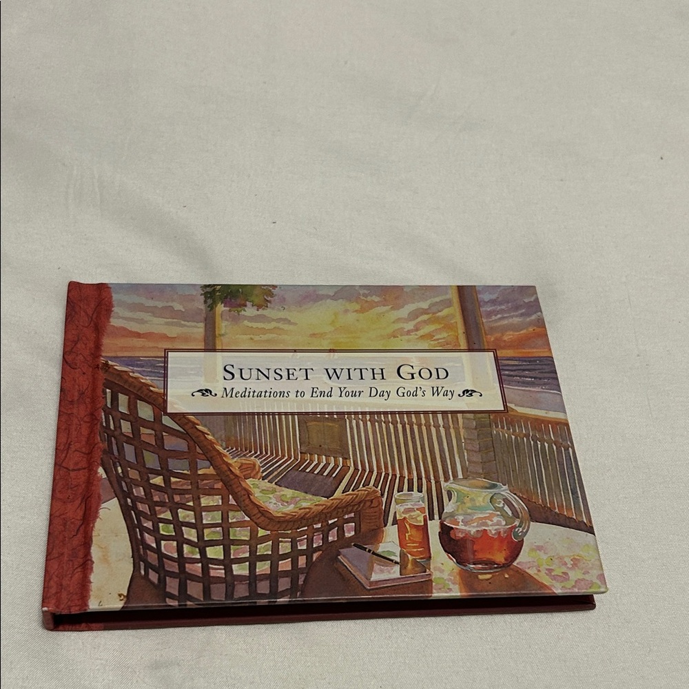 Sunset with God meditations to end your day God‘s way HB